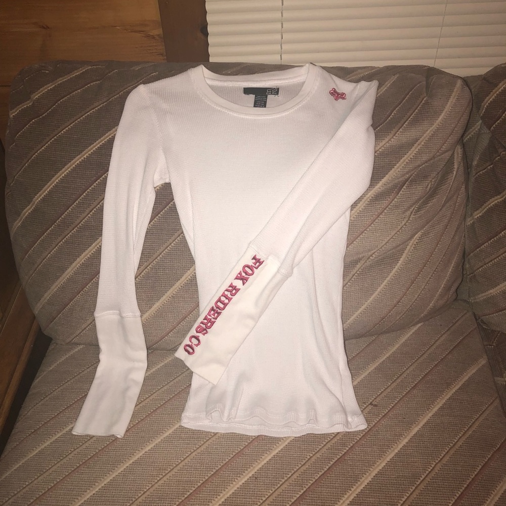 Fox long sleeve shirt